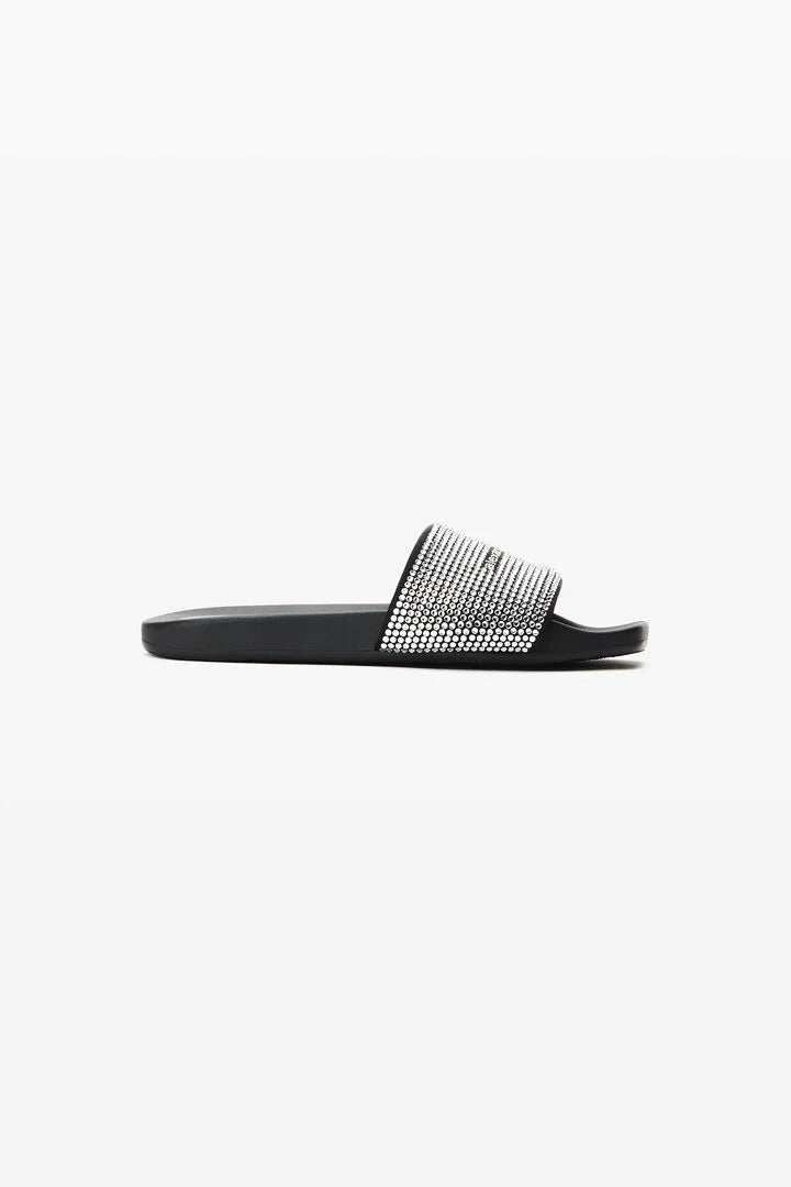 Crystal Denim Pool Slide