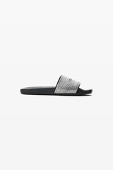Crystal Denim Pool Slide