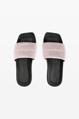Crystal Denim Pool Slide