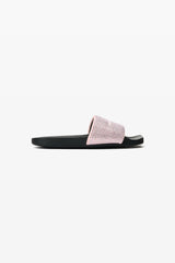 Crystal Denim Pool Slide