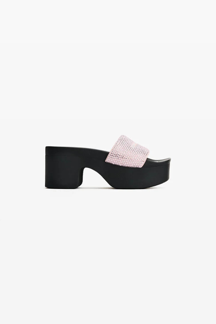 Crystal Platform Slide