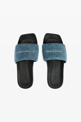 Crystal Denim Pool Slide