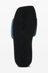 Crystal Denim Pool Slide