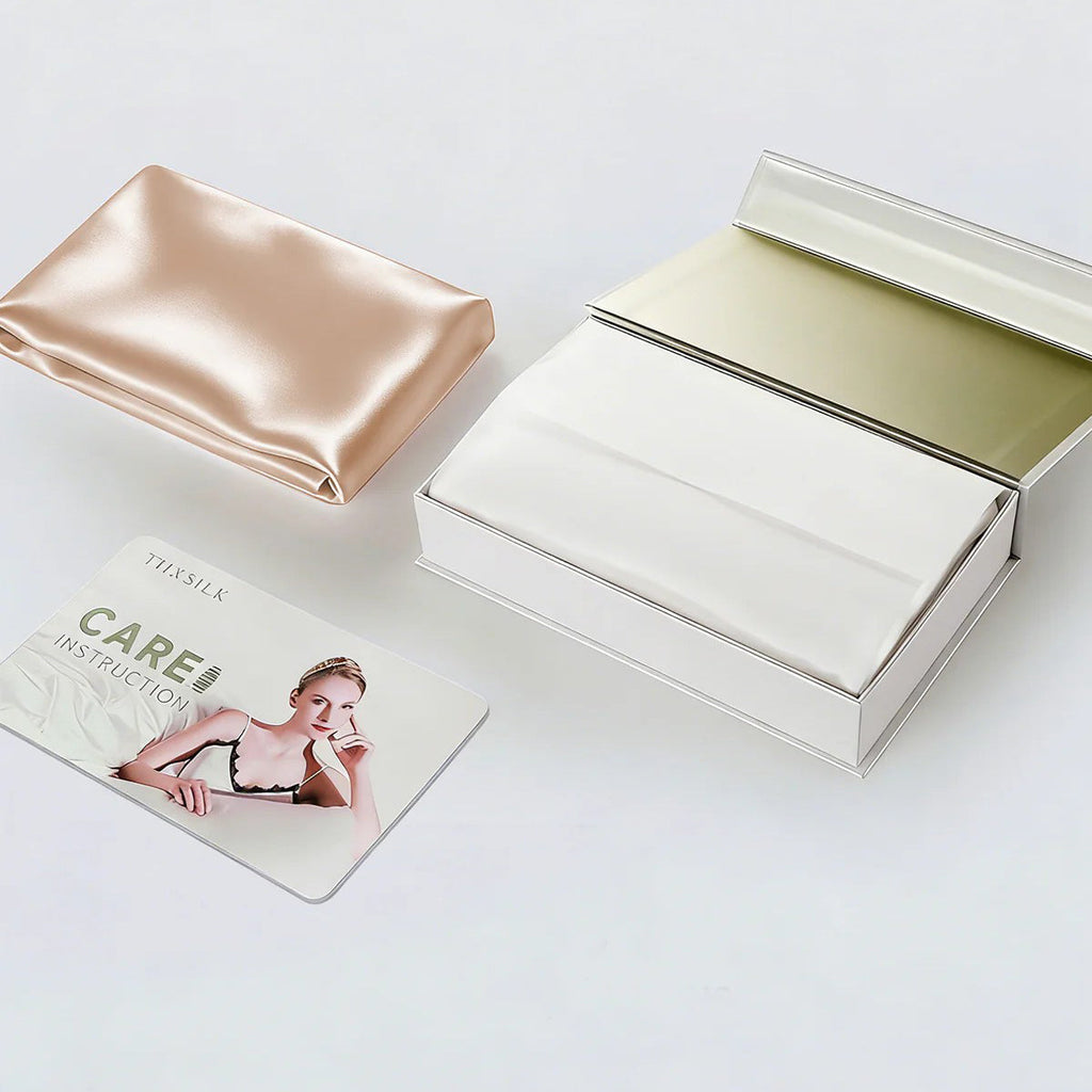 Luxury Mulberry Silk Pillowcase