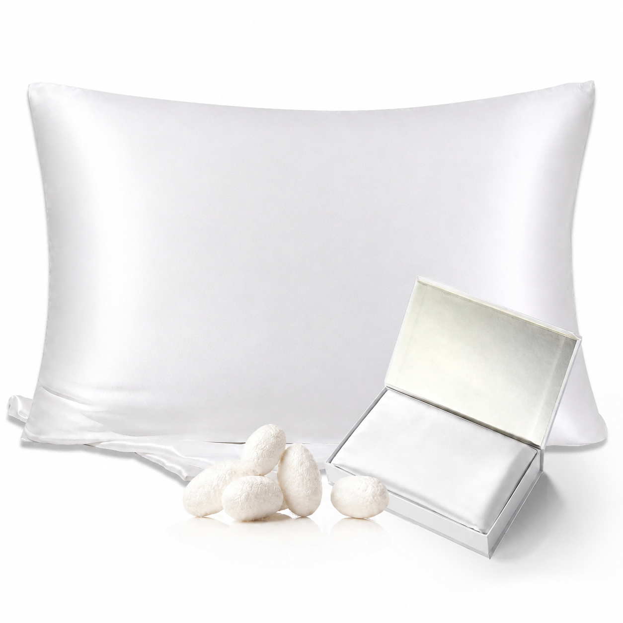 Luxury Mulberry Silk Pillowcase