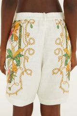 Off-White Tropical Royalty 3d Details  Shorts