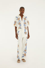 Mica Embroidered Pants