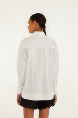 Graphic Banana Tree  Applique Shirt