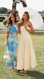 Lola Maxi Dress - Yellow
