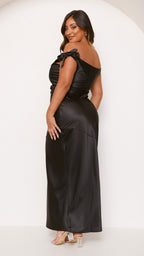 Frida Maxi Dress - Black