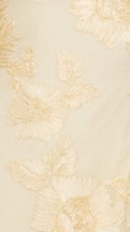 Lanesia Mini Dress - Yellow