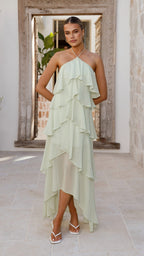 Soho Maxi Dress - Sage