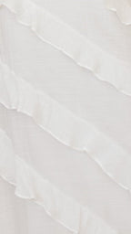 Sophia Maxi Dress - White