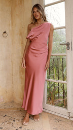 Gigi Maxi Dress - Baked Rose