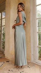 Gigi Maxi Dress - Green