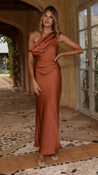 Gigi Maxi Dress - Copper