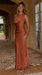 Gigi Maxi Dress - Copper