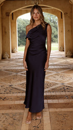 Gigi Maxi Dress - Navy