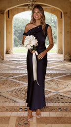 Gigi Maxi Dress - Navy