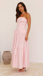 Lola Maxi Dress - Pink