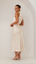 Esther Maxi Dress - Soft Gold