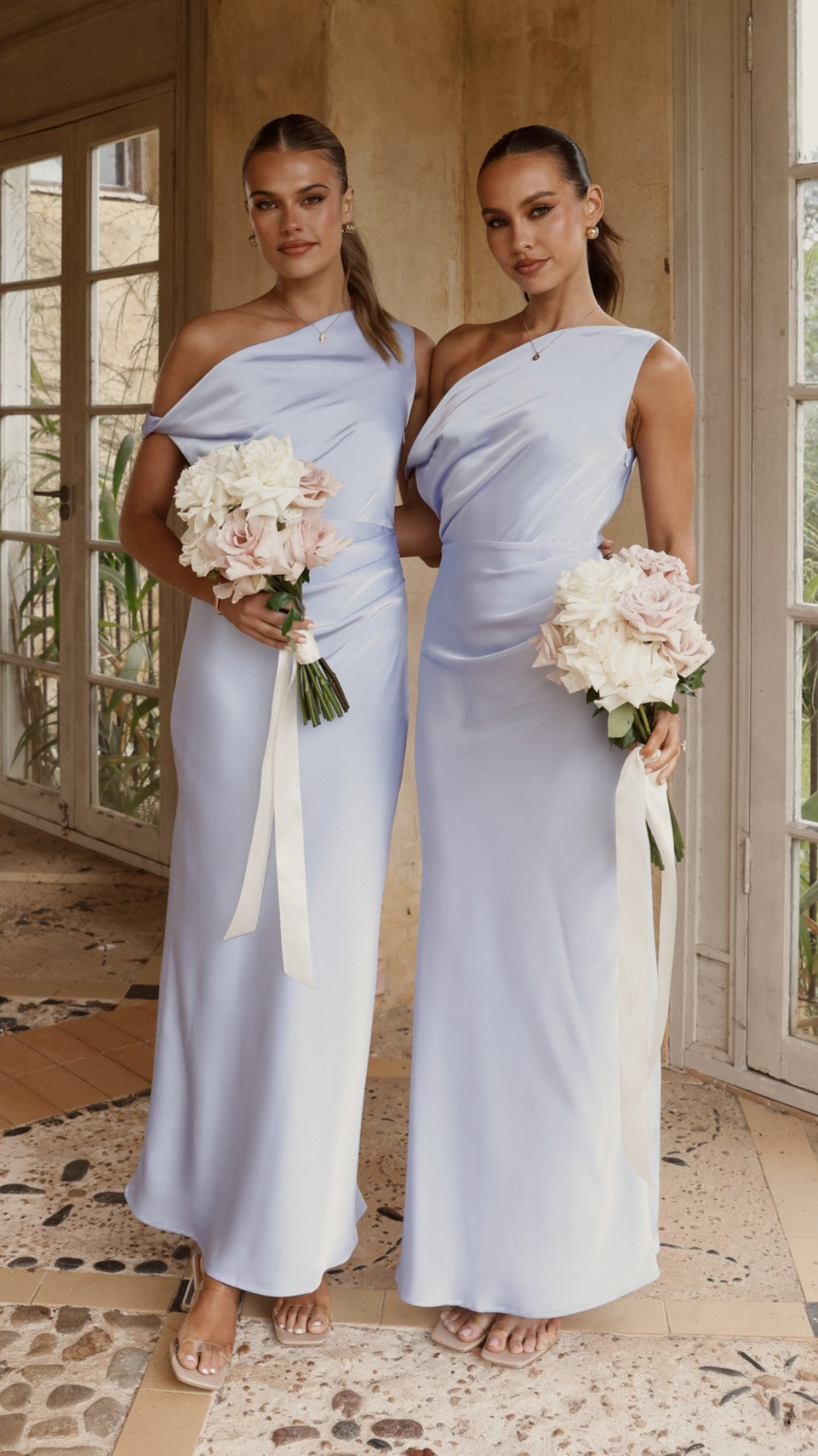 Gigi Maxi Dress - Blue Bell