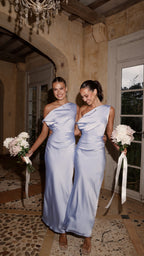 Gigi Maxi Dress - Blue Bell
