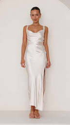 Zendaya Maxi Dress - Champagne