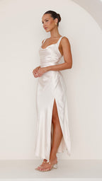 Zendaya Maxi Dress - Champagne