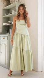 Lola Maxi Dress - Sage