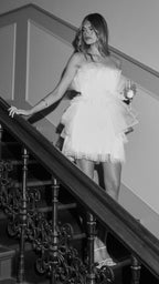 Carrie Mini Dress - White
