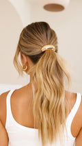 Saki Hair Tie - Gold