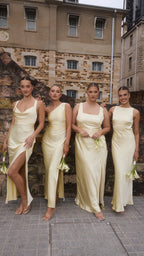 Zendaya Maxi Dress - Yellow