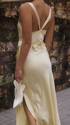 Zendaya Maxi Dress - Yellow