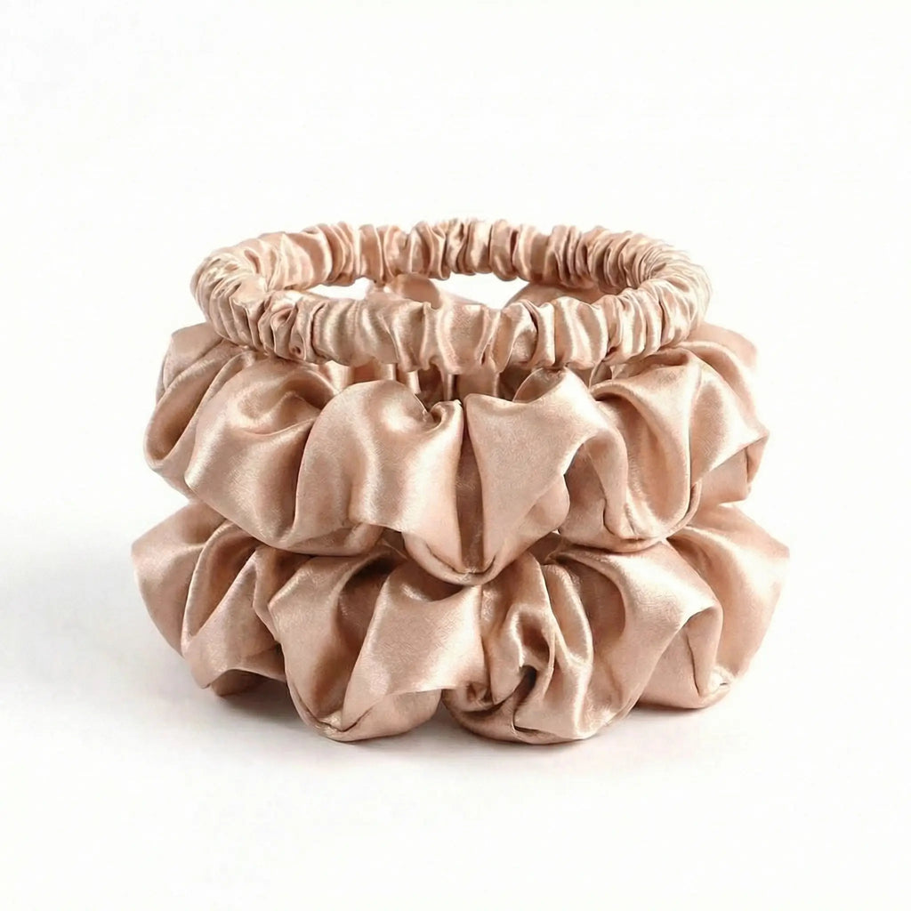The Halo™ Silk Scrunchies
