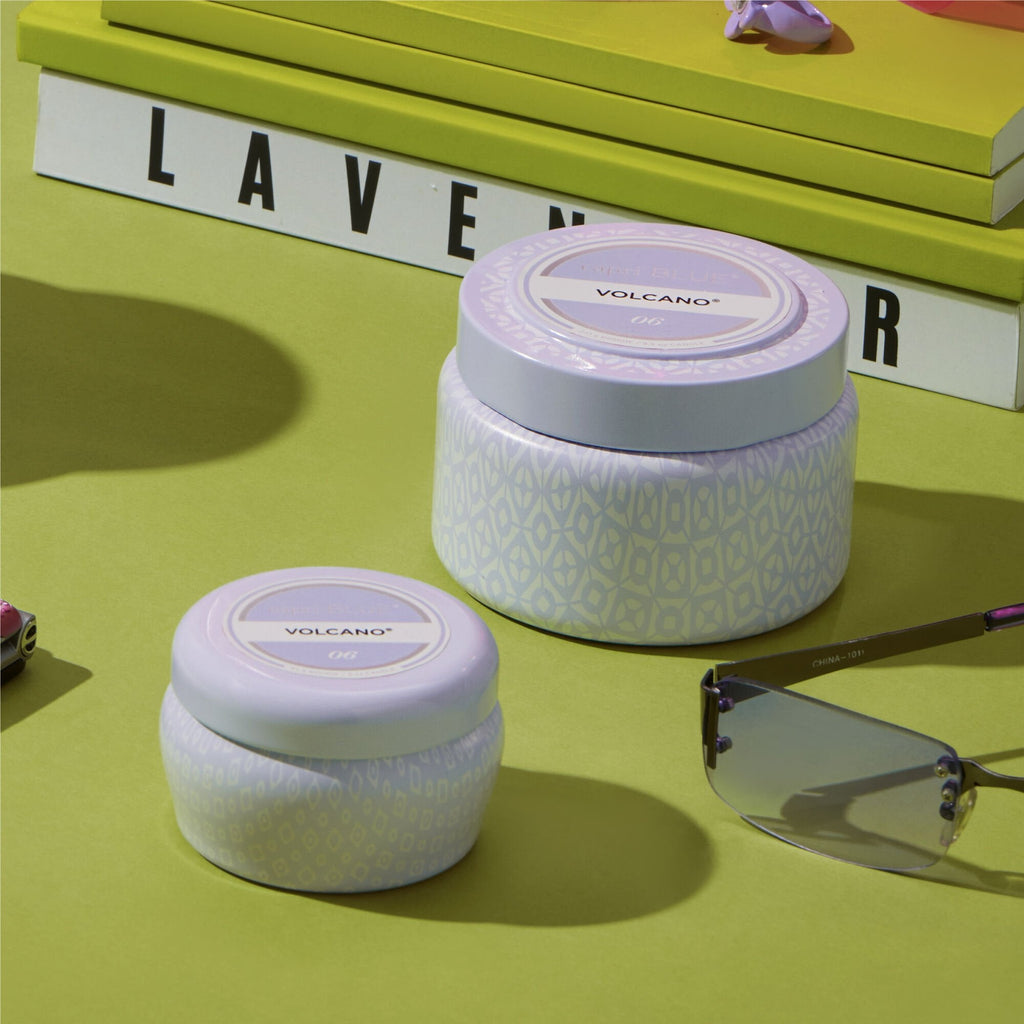 Volcano Lavender Mini Tin Candle