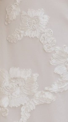 Nylah Mini Dress - White