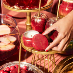 Apple Cider Social Glimmer Mini Tin Candle