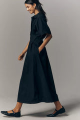 Tobie Shirtdress by Exquise Black