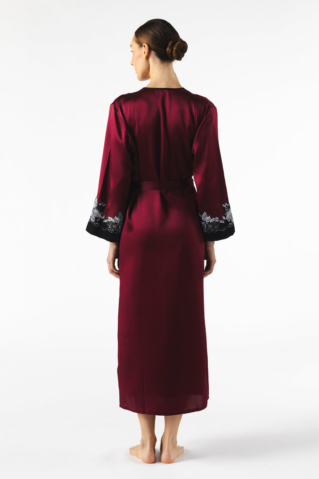 Roxy Rapture Long Silk Robe