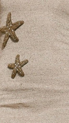 Esmi Starfish Mini Dress - Beige
