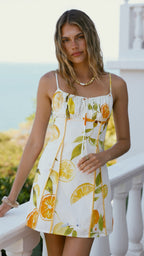 Agatha Mini Dress - Sunshine and Lemons