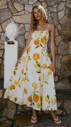 Antonia Maxi Dress - Sunshine and Lemons