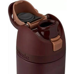 Owala FreeSip® Stainless Steel Water Bottle - Merry and Bright Collection - Cinnamon