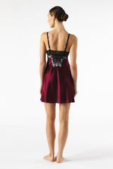 Roxy Rapture Bust-Support Silk Chemise
