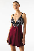 Roxy Rapture Bust-Support Silk Chemise