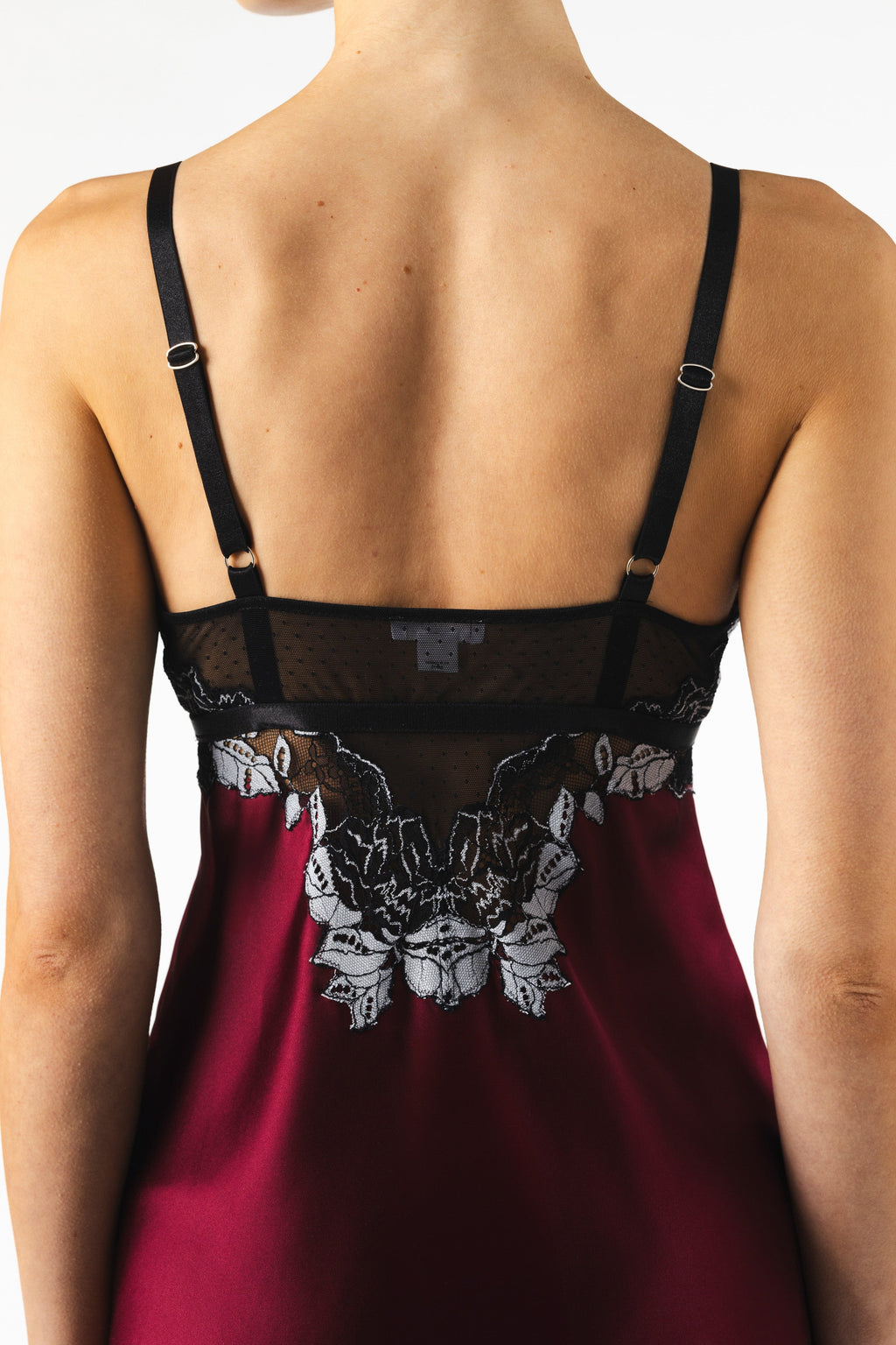 Roxy Rapture Bust-Support Silk Chemise
