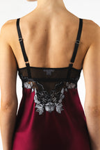 Roxy Rapture Bust-Support Silk Chemise