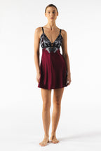 Roxy Rapture Bust-Support Silk Chemise