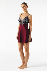 Roxy Rapture Bust-Support Silk Chemise